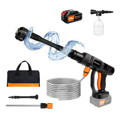 #ad #ad Cordless Pressure Washer 21V 1.3Ah Rechargeable Battery Power Washer $67.99