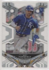 2019 Topps High Tek Whit Merrifield #27 1h5