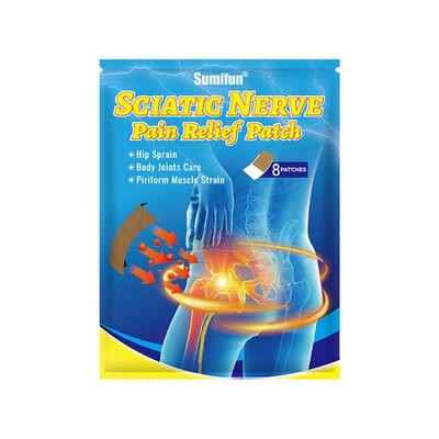 1-3X Analgesic Adhesive Plaster Sciatic Nerve Relief Adhesive Patch Breathable