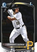 2025 Bowman Draft Adonys Guzman #BDC-126 Chrome