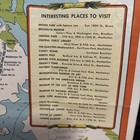 Rare New York City 1947 Subway Map American Legion Convention NY Telephone Co. — photo 5