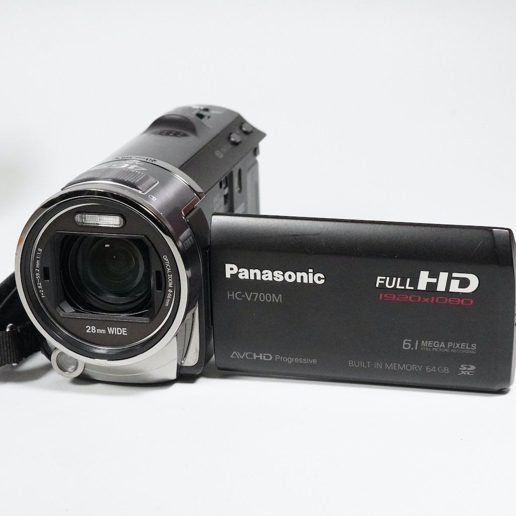 Panasonic　HC-V700M Used] Panasonic HC-V700M 6.1MP Digital High Definition Video