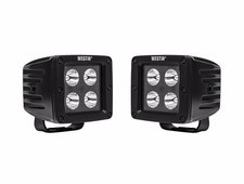 Westin Hyperq B-force Led Cube Lights 3.4 X 3.2 Square Off-road Spot Beam Westin Hyperq B-force Led Cube Lights 3.4 X 3.2 Square Off-road Spot Beam