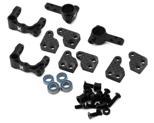 Xray Alu Lenkhebel Und C-Hub Set XRA320904 Xray XB2 2026, Xray XB2 2025, Xray ..-image
