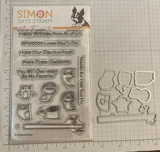 My Favorite Things STAMPtember Simon Says Owl-ways Owls Sold Out Stamp & Die Htf