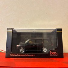 IXO Lexus LX 570 2009 Black 1/43 Collector Display Model