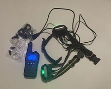 FunniPets Dog Shock Collar 2 Pack Dog Training Collar Remote Recharge waterproof