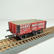 OO Scale Bachmann Branch Line 37-030 5 Plank Steel Floor Wagon Harry Whitehouse