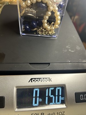 Vintage Jewelry Mystery Box   15 oz Statement Mix | Wearable + Resellable Finds