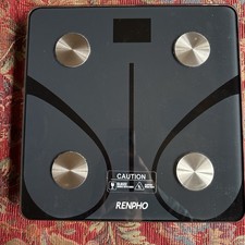 Renpho Smart Body Fat Scale            Model ES CS20M Gently used
