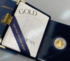 2003 W US Mint 1/10thozt Gold Proof $5 Eagle Coin w/ogp L25122