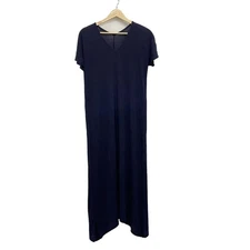 Auth JURGEN LEHL - Navy Women's Dress