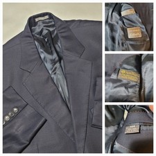 Daniel Cremieux Executive Blazer Sport Coat Jacket Loro Piana Super 160 42 Small