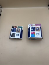 HP 27 And Lot Of 2 28 Inkjet Print Cartridges New Sealed for Deskjet