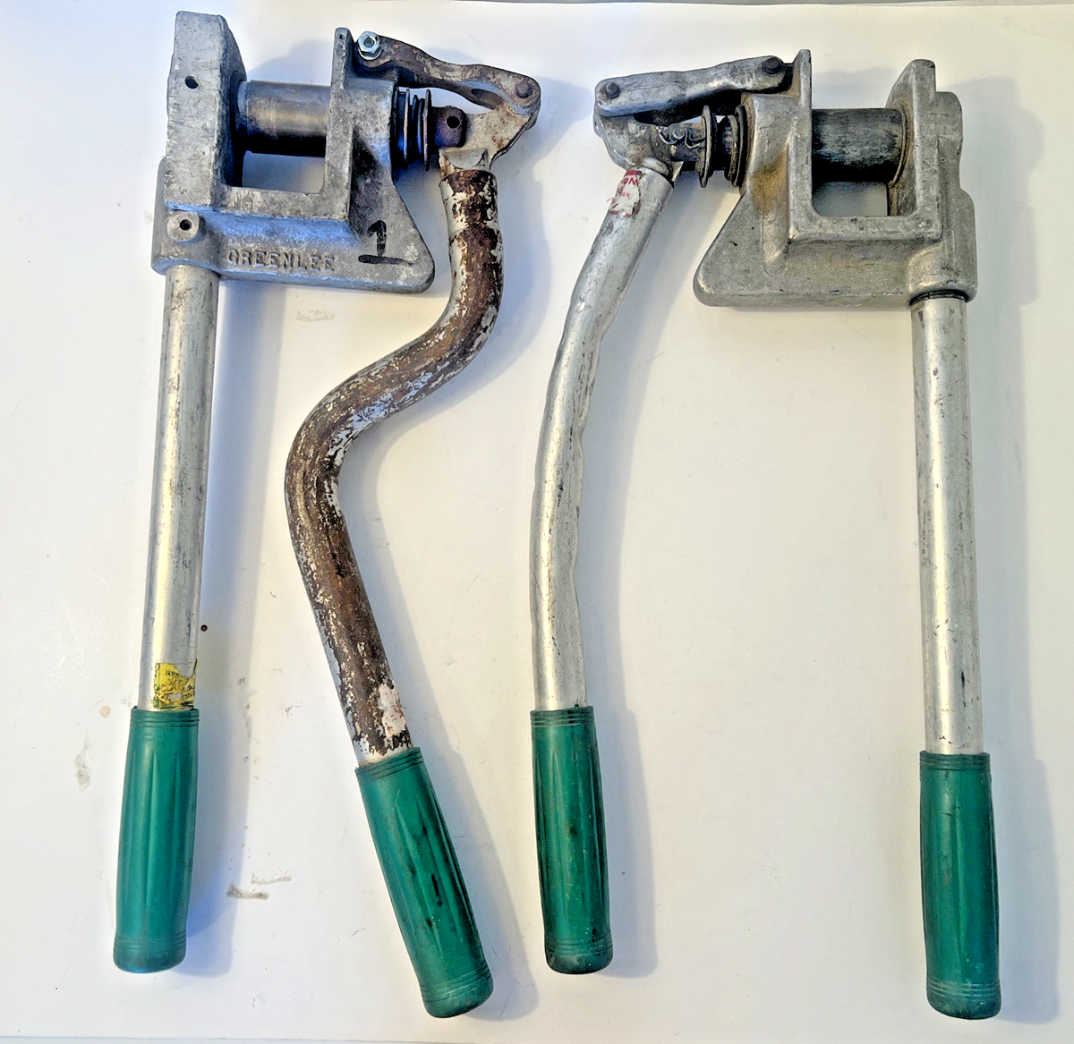 Greenlee 710 Stud-Metal Punch Assembly + More Needs Some Tlc | eBay