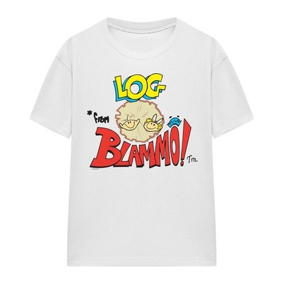 Ren & Stimpy - ''Log From Blamo'' T-Shirt für Herren/Damen Unisex (TV15909)