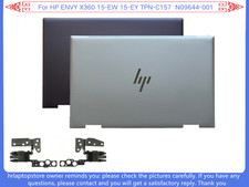 New For HP ENVY X360 15-EW 15-EY TPN-C157 Lcd Back cover N09644-001 LCD Hinges