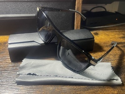 Original Grain -Ridgeline Men Sunglasses - Whiskey Blackout Color - Leather Case