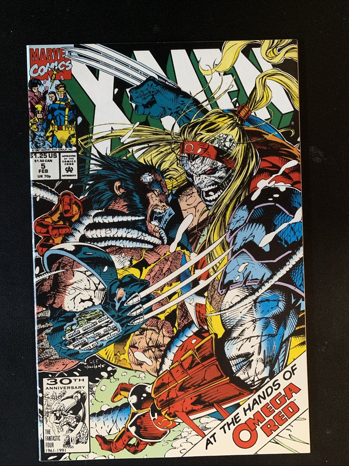 X-Men #5 (Marvel Comics February 1992)
