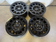 18 Aev Salta Gmc Sierra At4x Chevy Silverado Oem Rims Wheels Set 2024 2025 2026
