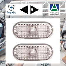 2x ORIGINAL® Abakus Blinkleuchte Links, Rechts für VW Golf IV Passat Variant
