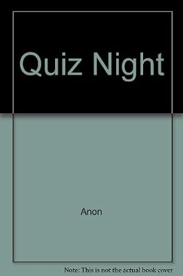 Quiz Night, Readers Digest, Used; Good Book