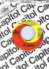 THE BEATLES- "A HARD DAY'S NIGHT"/"I SHOULD HAVE KNOWN BETTER"- CAPITOL- VG+