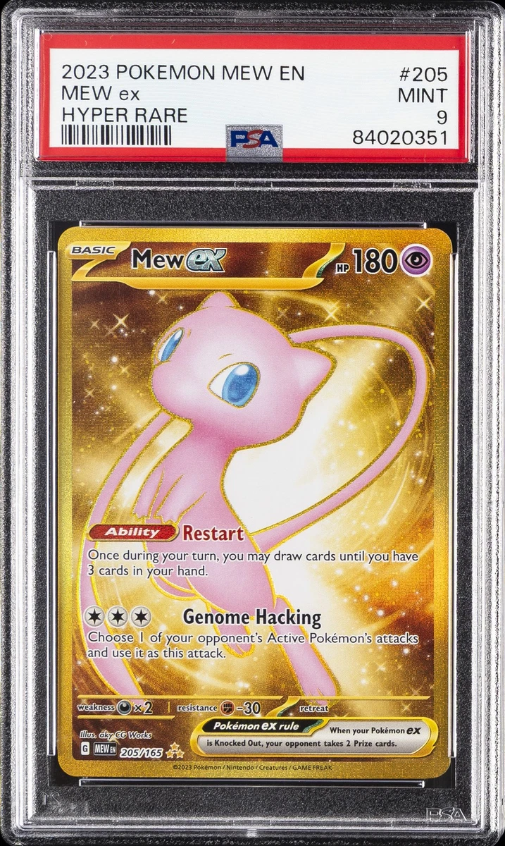 Pokémon TCG Professional Sports Authenticator (PSA) Rare Grade 9