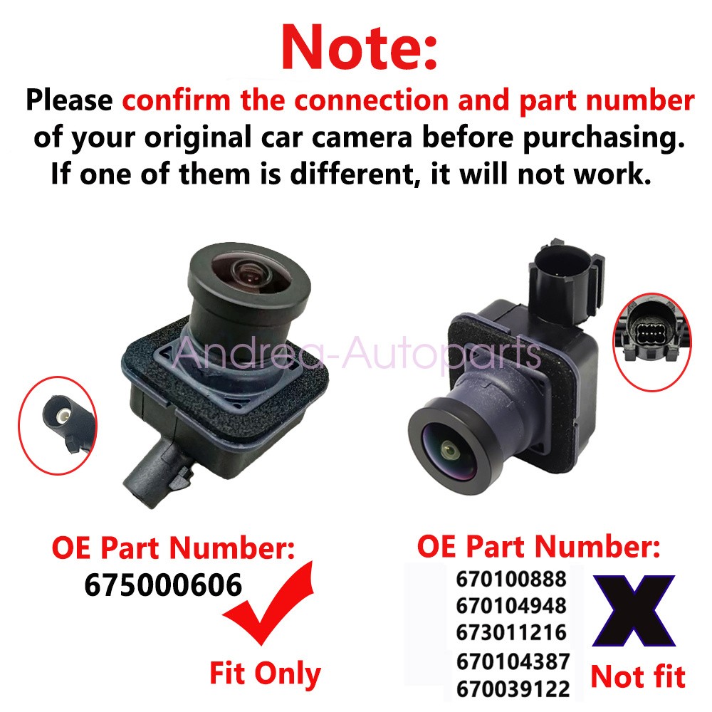 675000606 Front View Camera For Maserati Levante Ghibli Quattroporte M156 2019