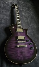 ESP LTD EC-256FM See Thru Purple Sunburst