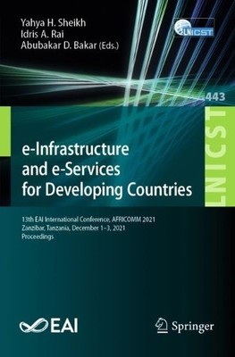 E-Infrastruktur und E-Services für Entwicklungsländer - 9783031063732