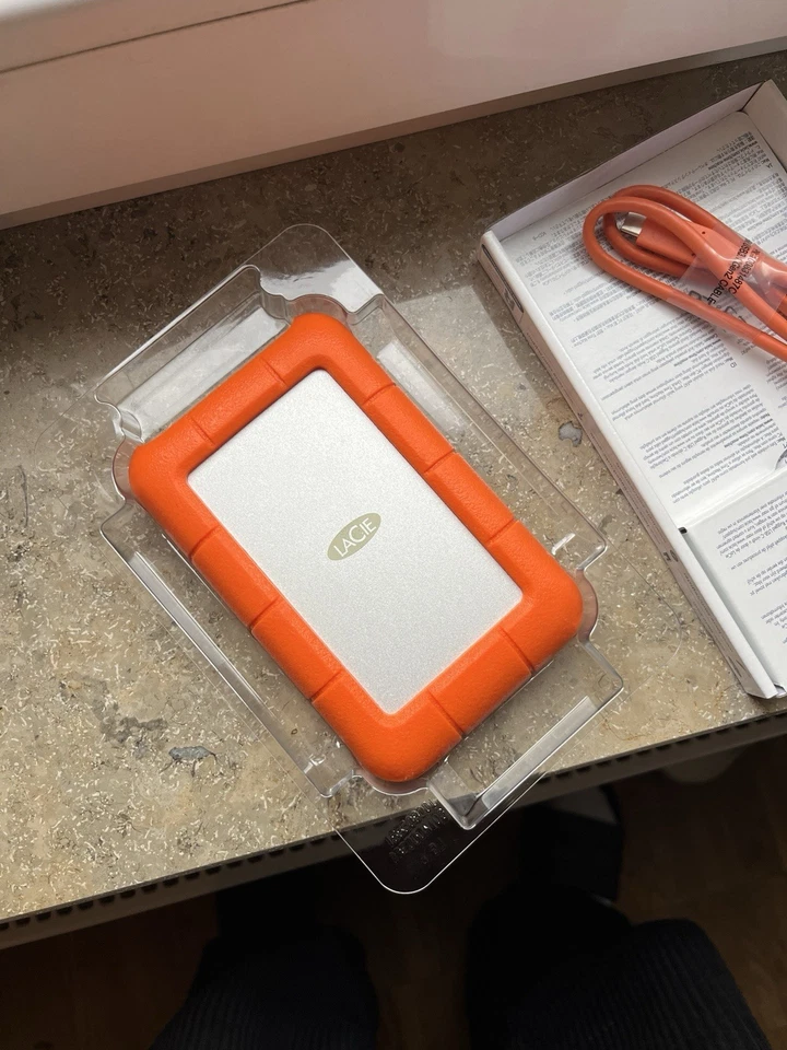 Neu! 5TB HDD LaCie USB-C - Bild 2 von 3