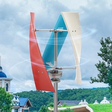 Helix Wind Turbine Windmill Turbine Generator...
