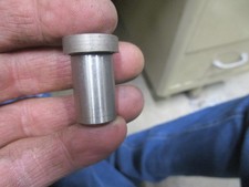 Acme 27/64" ID X 5/8" OD X 1" Long Headed Press Fit Drill Bushing .820" Head