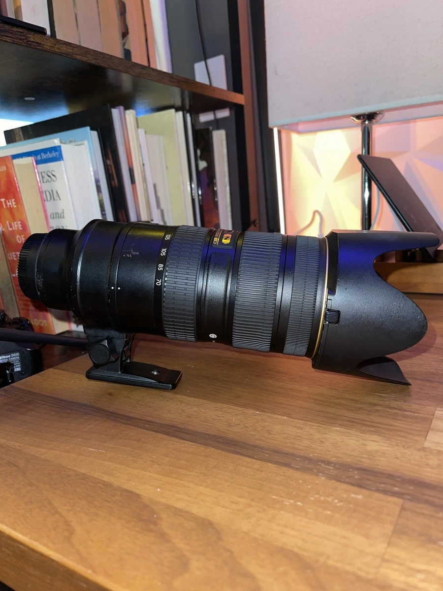 Nikon NIKKOR f/2.8 Camera Lenses 70-200mm Focal for sale | eBay