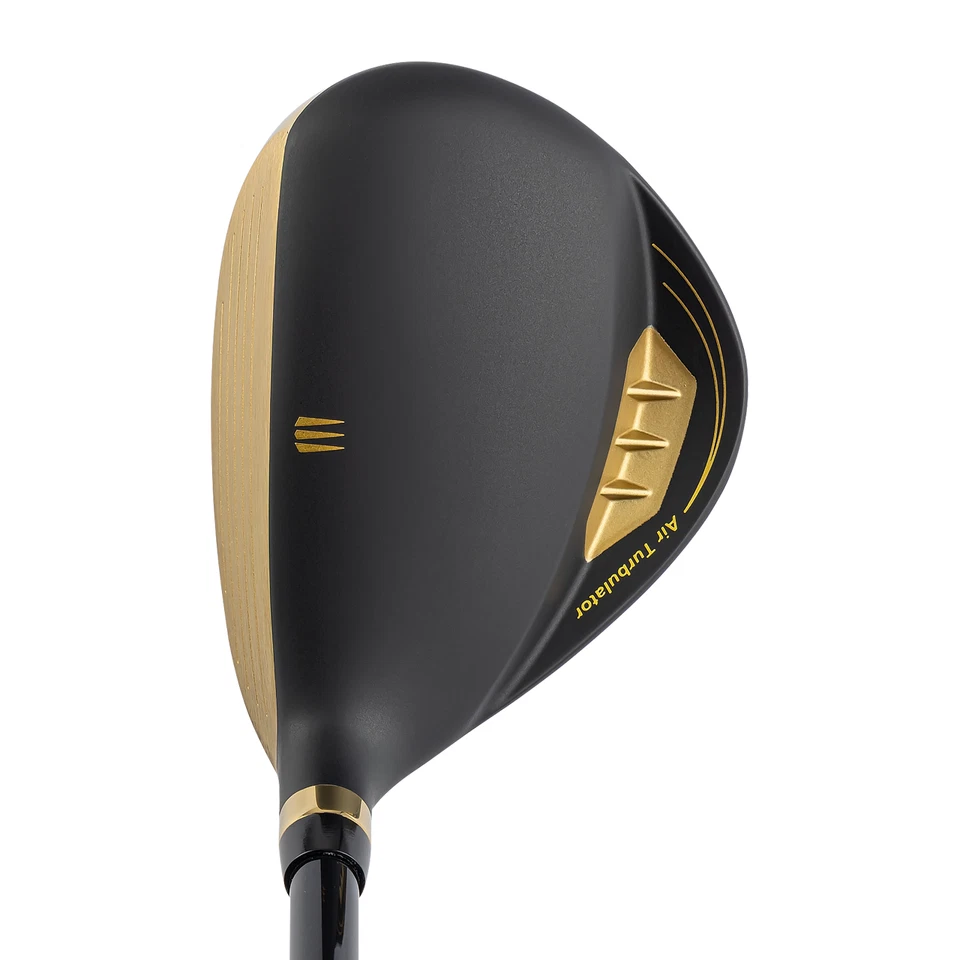 Kasco UFO AIR UT Power Tornado Gold Utility Hybrid 66H S-Flex Falcon Shaft Air - Image 2 of 4