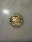 1933 Saint Gaudens Liberty Double Eagle 24k Gold-Plated Coin Copy in Capsule