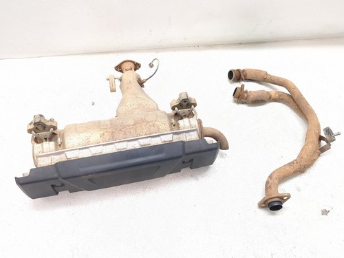 16-24 Honda Pioneer SXS 1000 Exhaust Muffler Header Set 18310-HL4-A00