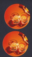 TANZANIA - Konyagi Beer Mat/Coaster. Front and Reverse Shown.