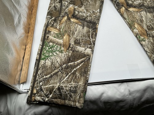 Midway USA Fleece Lined Realtree Edge Camo Cargo Hunting Pants 3XL NWT f - Picture 2 of 15