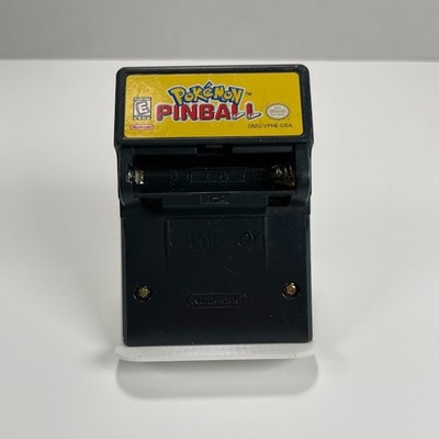 Nintendo Game Boy Color Pokemon Pinball Tested Working NO