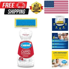 Carpet Cleaner with Brush | Oxy-Powered Foam for Spot Stain Removal | 13.5 Fl Oz