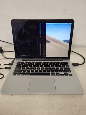 Apple macbook pro A1502 i5-4278u 2.6ghz 8gb ram no OS*Parts READ C02NTZDPG3QH