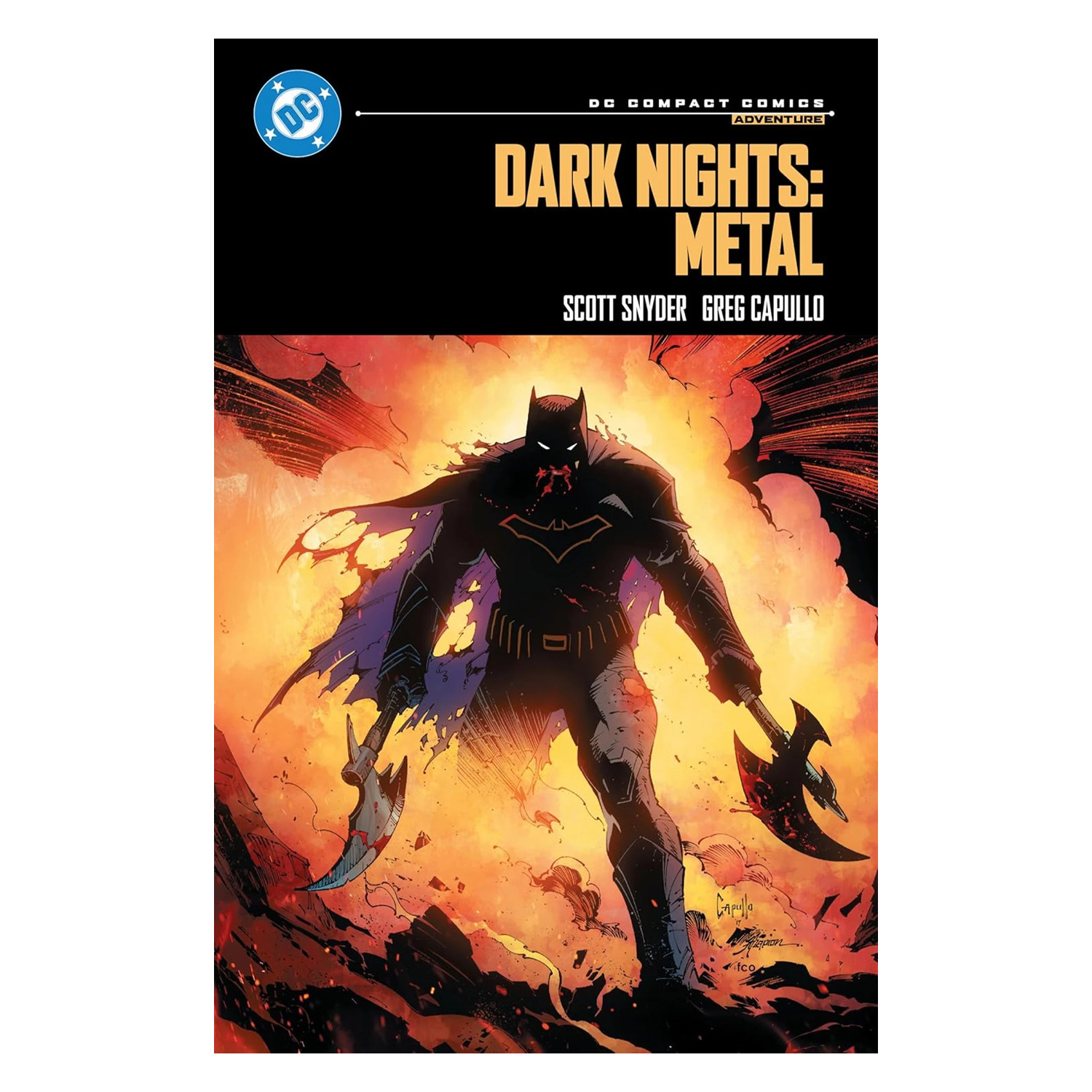 Dark Nights: Metal: Dc Compact Comics Edition Scott Snyder - Image 10