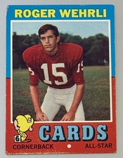 Top 20 Budget 1970s Football Hall of Fame Rookie Cards 30