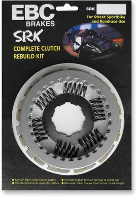 Kit D'Embrayage EBC SRK148 Pour Suzuki GSX-S 150 2018-2020 - Photo 1/4
