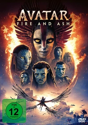 Avatar 3: Fire and Ash # DVD-NEU - Bild 1 von 2