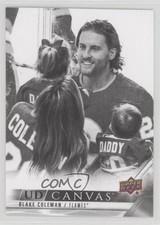2022-23 Upper Deck Series 1 UD Canvas Black & White Blake Coleman #C13 2vh