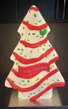 Little Debbie Christmas Tree Cake Blow Mold LED Lighting 22 Inches Tall - NEW