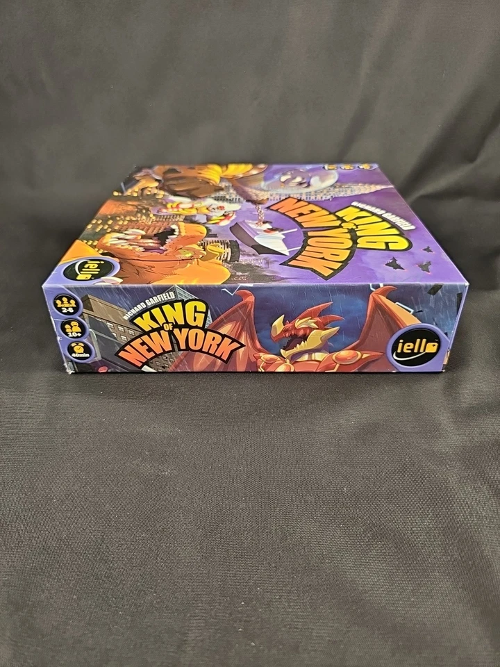 Richard Garfield King Of New York Board Game Iello New Open Box Contents Sealed - Image 3 of 4